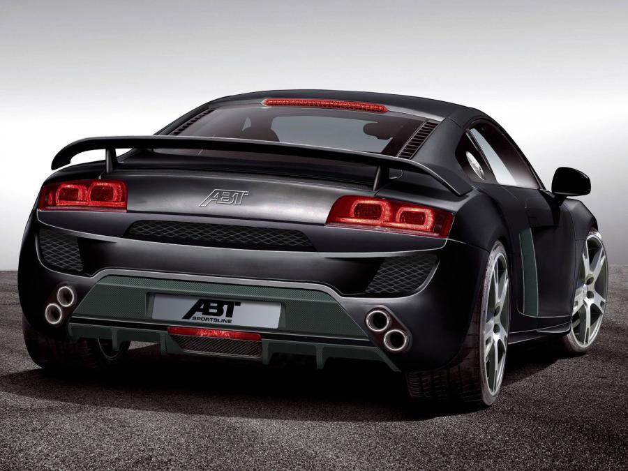 Audi R8 by ABT 2008 года  (фото 4 из 15)